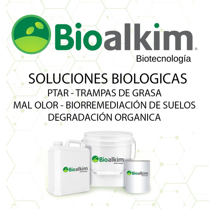 2kg - BACTERIAS ENZIMAS ELIMINA TRATAMIENTO PTAR, AGUA RESIDUAL, LAGUNAS