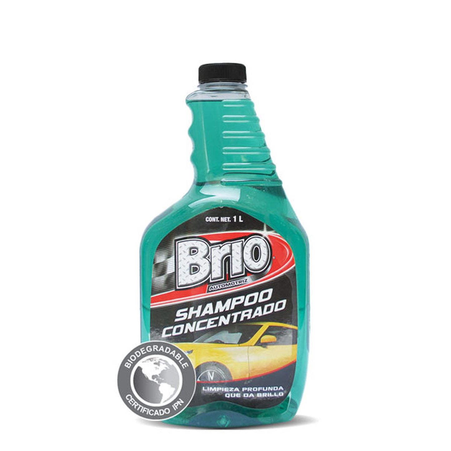 BRIO SHAMPOO AUTOMOTRIZ CONCENTRADO 1LT