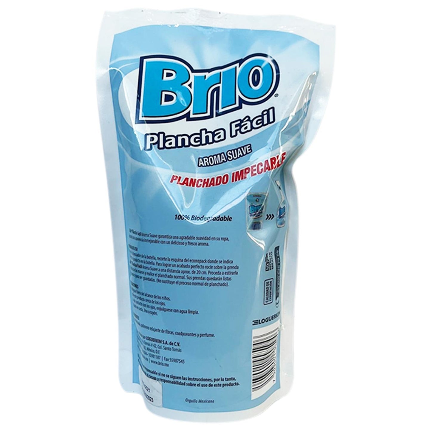 BRIO PLANCHA FACIL ECONOPACK 500ML