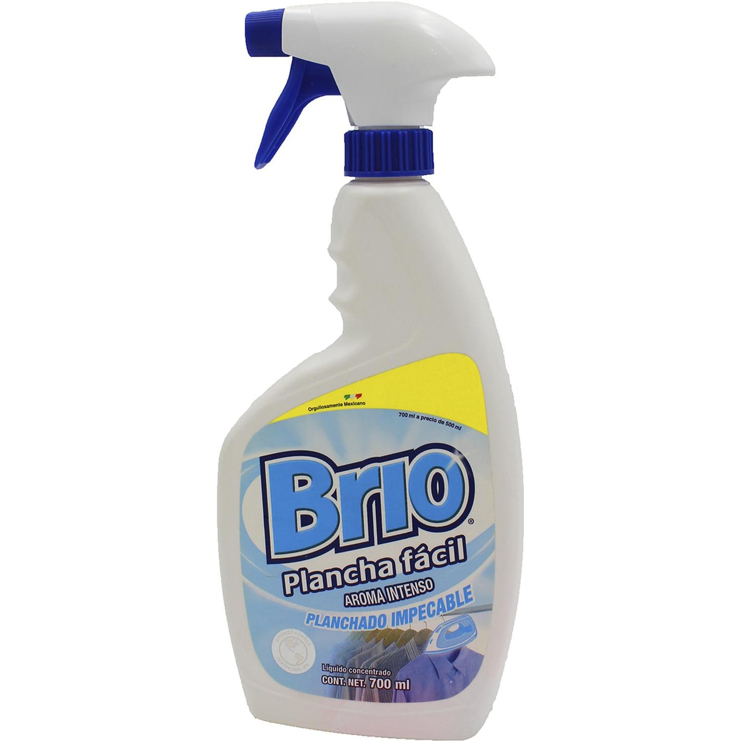 6PK - BRIO PLANCHA FACIL 700ML