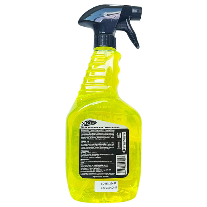 BRIO ACTION el detergente profesional - TENAX Shop Novelda
