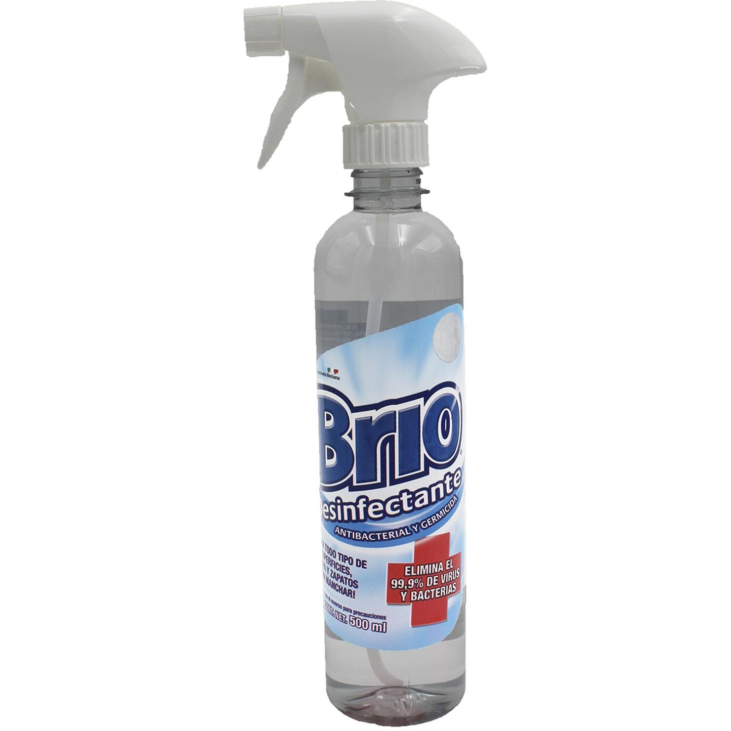 6PK - BRIO SANITIZANTE ANTIBACTERIAL 500ML ASPERSOR