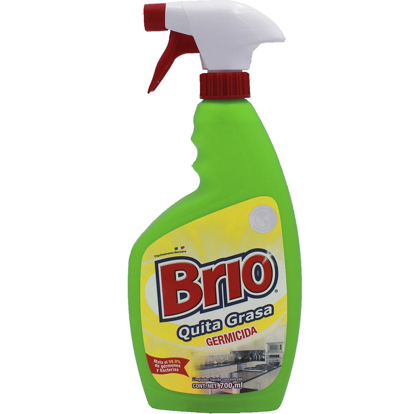 12PK - BRIO QUITA GRASA GERMICIDA 700ML