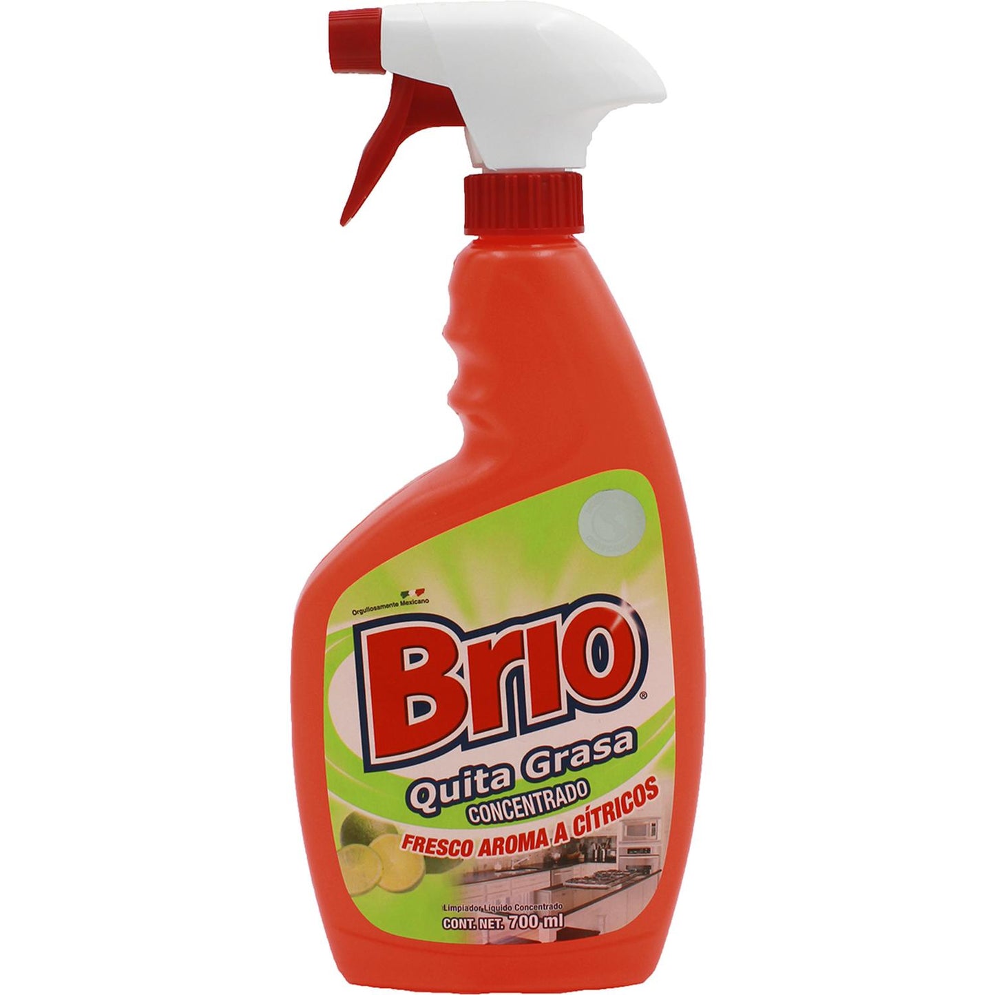 12PK - BRIO QUITA GRASA CITRICOS 700ML