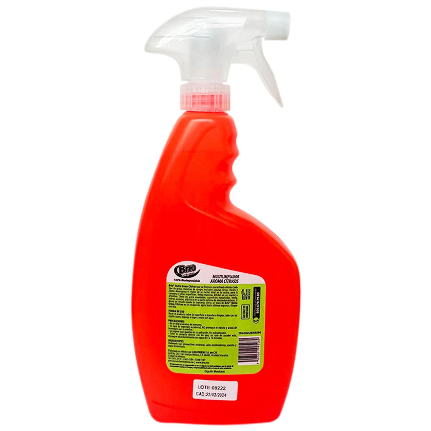 BRIO QUITA GRASA CITRICOS 700ML