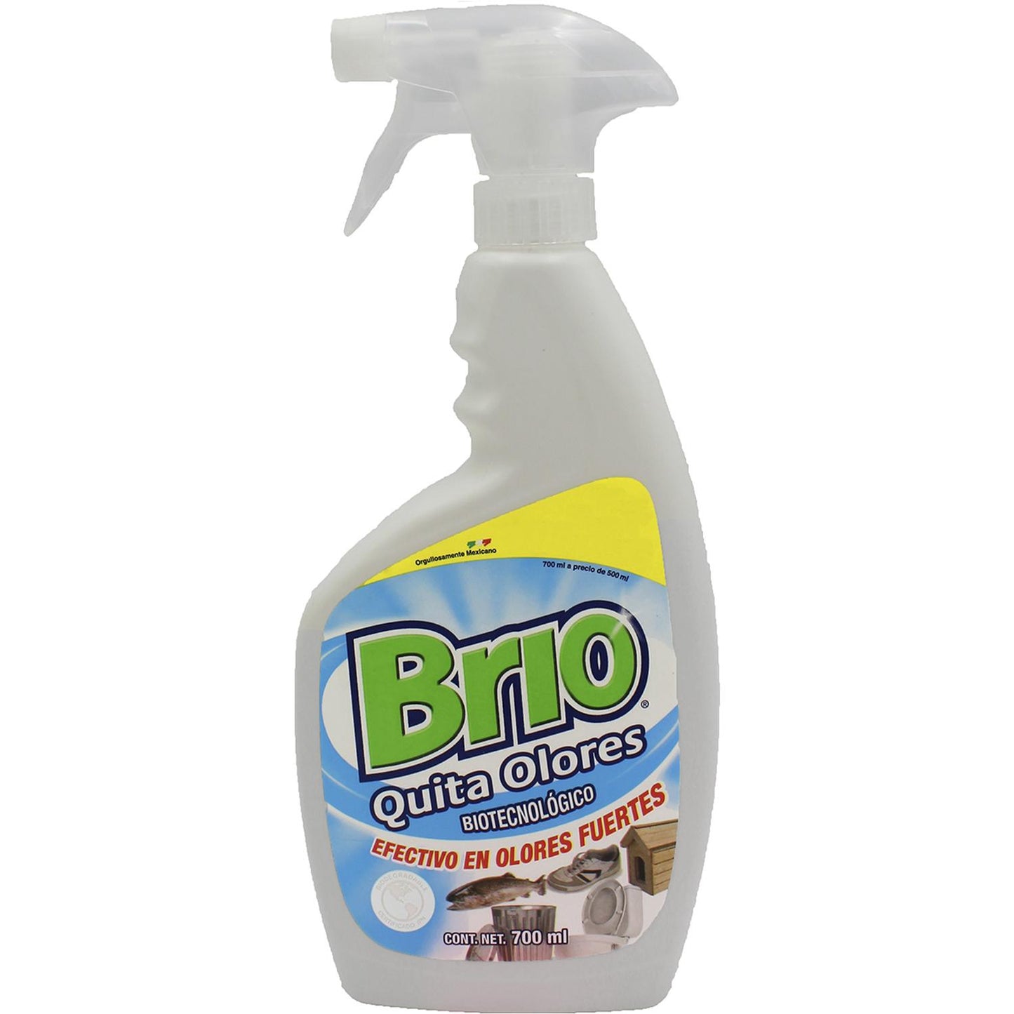 12PK - BRIO QUITA OLORES 700ML