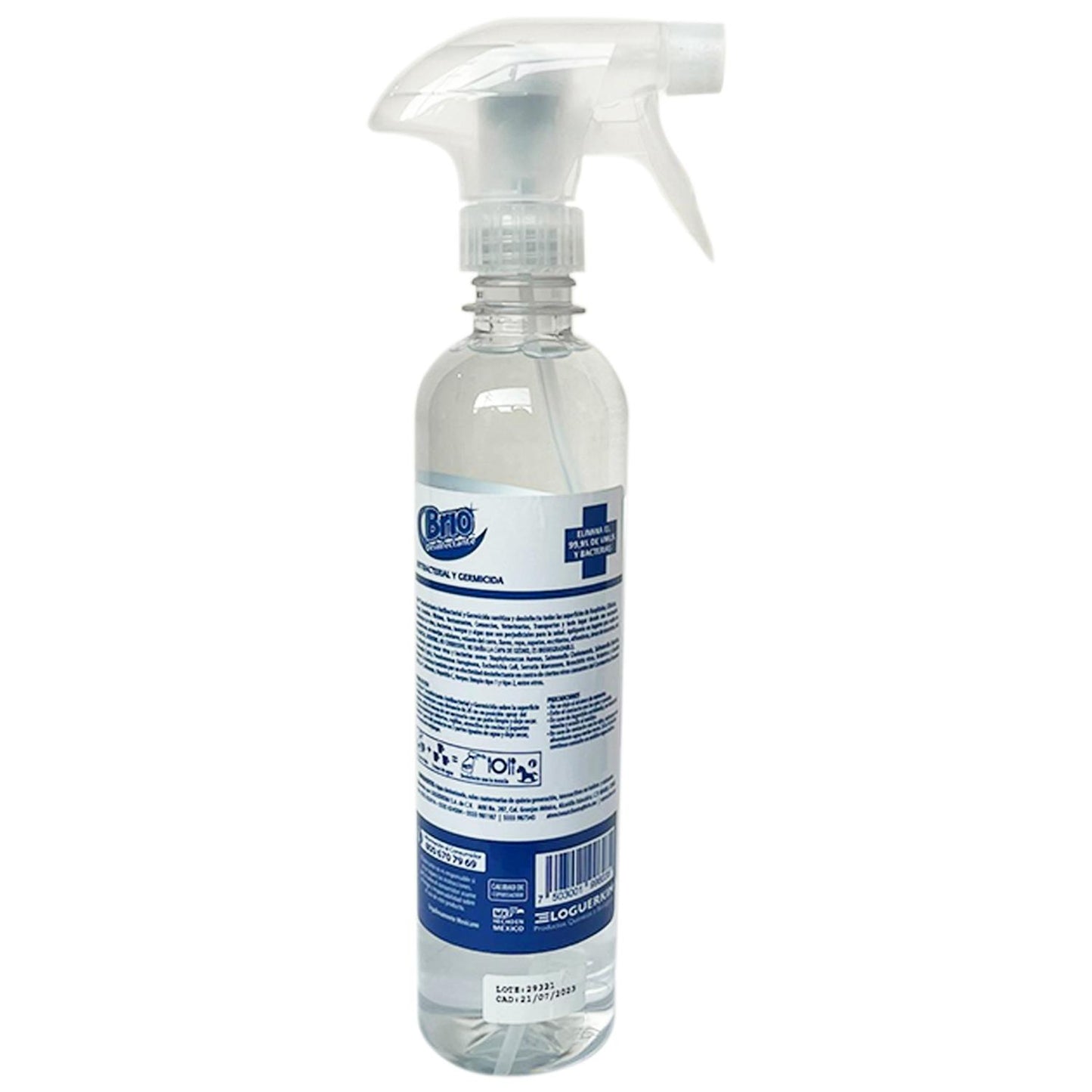 BRIO SANITIZANTE ANTIBACTERIAL 500ML ASPERSOR