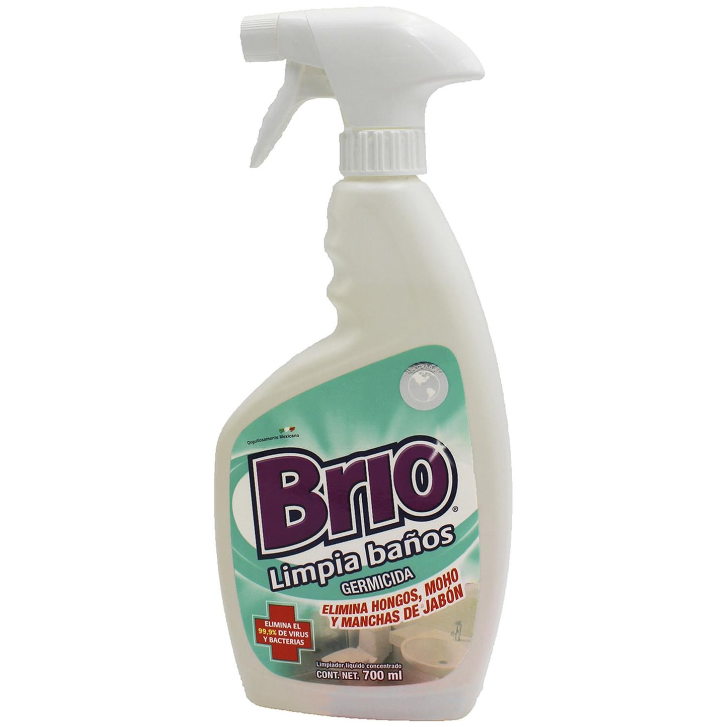 6PK - BRIO LIMPIA BAÑOS 700ML